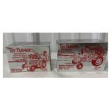 1/64 Toy Farmer 1999 & 2000IH 660 and MF 1155