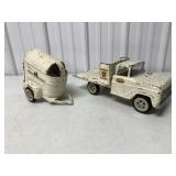 Tonka Toys Tonka Farms Truck & Horse Trailer