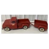 Tonka Pick Up Truck and Trailer