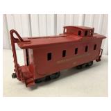 Buddy L 3017 Outdoor Railroad Caboose