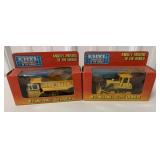 1/64 Ertl Lot of 2 Mighty Movers IH 350 Hauler and
