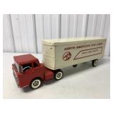 Structo North American Van Lines Cab & Trailer