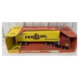 Ertl Pennzoil Truck and Trailer