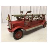 Keystone Manufacturing Riding Fire Engine