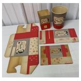 Lot of 5 IH Frozen Food Containers