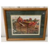 Farmall Corn Picking Print