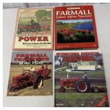 Lot of 4 IH Tractor Books