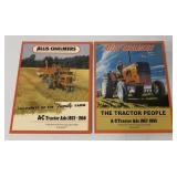 Lot of 2 AC Tractor Ads Books