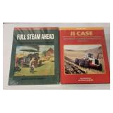 Lot of 2 Case Tractor and Equipment Books Vol.1