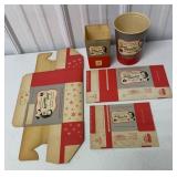 Lot of 5 IH Frozen Food Containers