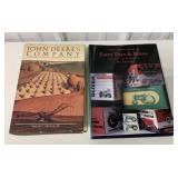 Lot of 2 Books JD Co. and Farm Toys and Boxes