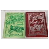 Lot of 2 C.H. Wendel Books American Farm Tractors