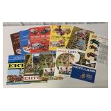 Lot of 11 1964-1973 Ertl Toy Catalogs