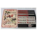 Lot of 4 IH "66" Series and Ertl Replicas Posters