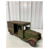 Pressed Steel Whiting Milk Companies Toy Truck
