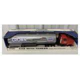 Ertl Crown Gasoline Truck and Tanker