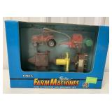 1/64 Ertl FM Case Tractor and Implement Set