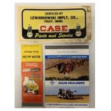 Lot of 3 MM and AC Match Packs and Case Sticker