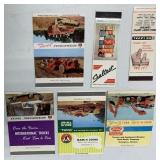 Lot of 5 IH, Ford, Euclid and More Match Packs