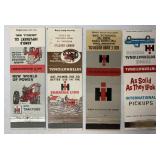 Lot of 4 IH Match Packs
