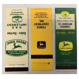 Lot of 3 JD Match Packs