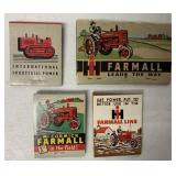 Lot of 4 IH Match Packs