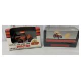 1/64 Ertl Big Bud 4WD Tractor & IH "66" Series