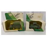 1/64 Ertl JD Cotton Picker & 4WD Tractor