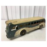 Buddy L Wind-Up Greyhound Bus