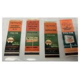 Lot of 4 New Idea Match Packs