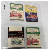 Lot of 4 IH Truck Match Packs