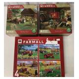 Lot of 3 IH Puzzles