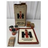Lot of 8 IH Parts and Advertising Pieces
