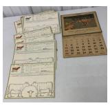 Large Lot Certificate of Entry of Cows and 1948