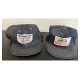 Lot of 2 Caps- Hoffman