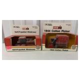 1/64 Ertl Case 8840 and Case 1844