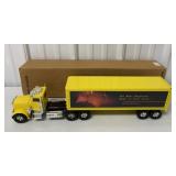 Ertl Tractor-Trailer Red Brand Keystone Steel and