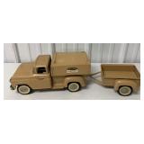 Tonka Sportsman Truck w/Trailer