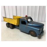 Structo Pressed Steel Dump Truck