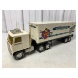 Nylint Werner Pressed Steel Cab & Trailer
