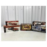 (5) Wix Ertl/First Gear Die Cast Vehicles