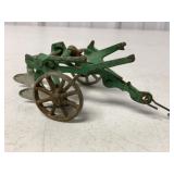 Cast Iron Toy Plow