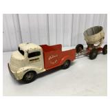 Smith-Miller Hollywood Film-Ad Truck/Searchlight