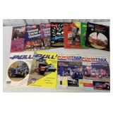 Lot of 12 Tractor Pulling Magazines