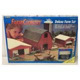 Ertl Farm Country Deluxe Farm Set