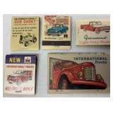 Lot of 5 IH Match Packs
