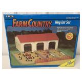Ertl Farm Country Hog Lot Set