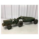 Doepke Model Toys Bottom Dump Earth Mover