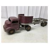 Smith-Miller Truck & Open-Stake Trailer
