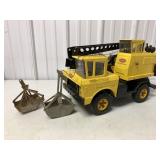Tonka Pressed Steel Crane